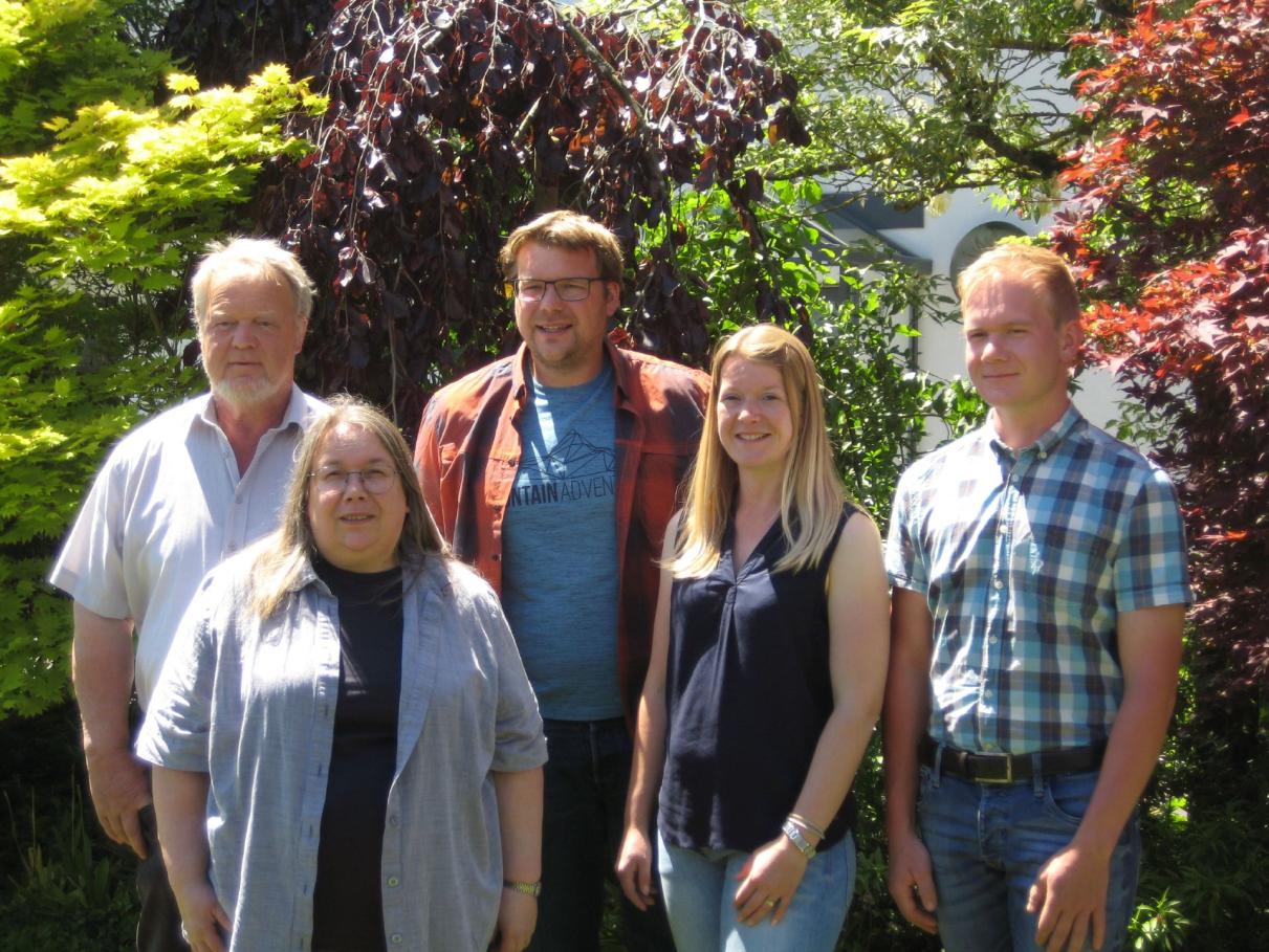 Neue und alte Besitzer