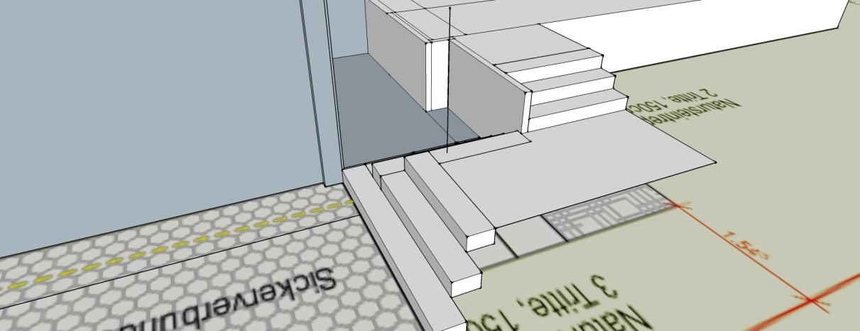 Wir konstruieren bei vielen Anschlüssen in 3D vor,